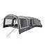 Vango Zipped Front Canopy - Sentinel Exclusive - TA105 - Cloud Grey image 3