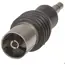 Vision Plus Coaxial Coupler to 3.5mm Jack plug image 2