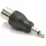 Vision Plus Coaxial Coupler to 3.5mm Jack plug image 1