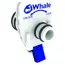 Whale WaterMaster Ultraflow adaptor blue pump image 3