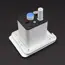 White Aquasmart Socket image 7