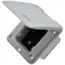 White Aquasmart Socket image 1