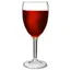 Wine Goblet Acrylic - Large WINE GOBLET CLEAR 10oz 4PK image 2