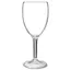 Wine Goblet Acrylic - Large WINE GOBLET CLEAR 10oz 4PK image 1